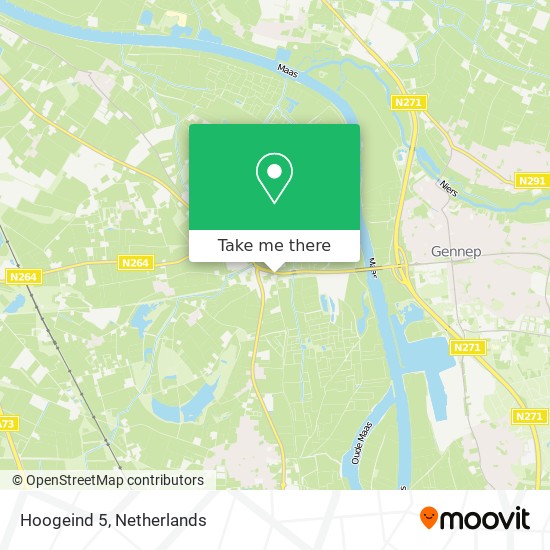 Hoogeind 5 map