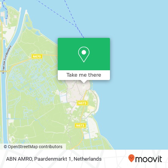 ABN AMRO, Paardenmarkt 1 map