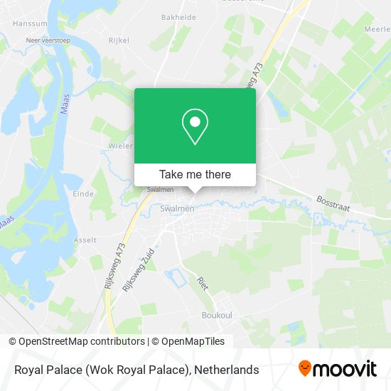 Royal Palace (Wok Royal Palace) map
