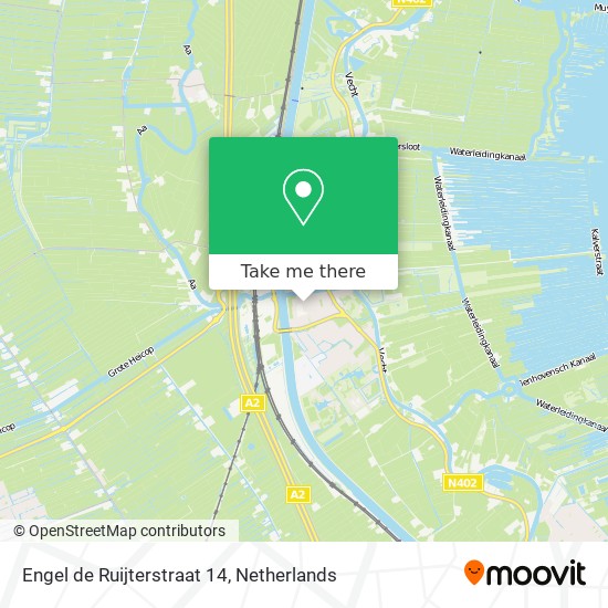Engel de Ruijterstraat 14 map