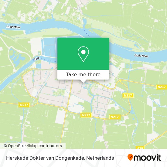 Herskade Dokter van Dongenkade map