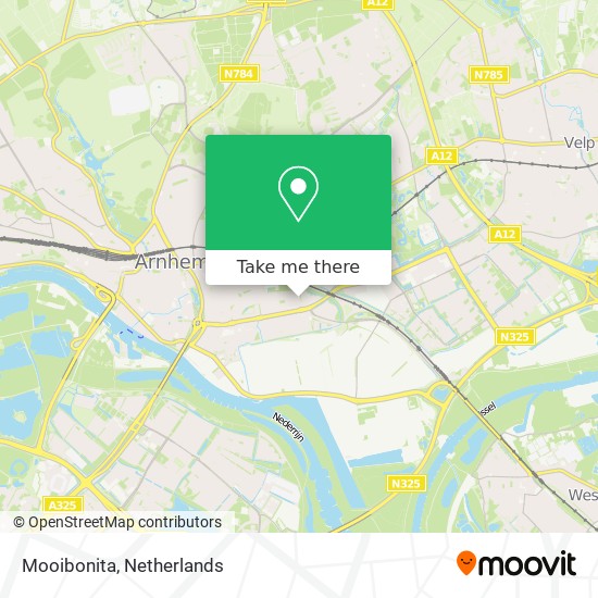 Mooibonita map