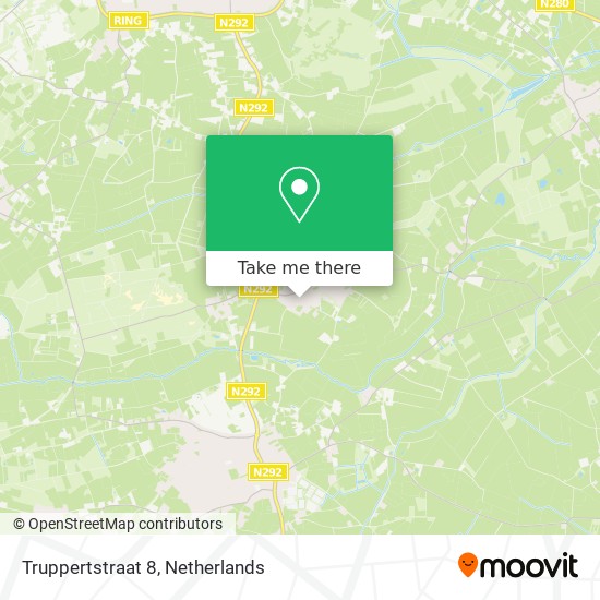 Truppertstraat 8 map