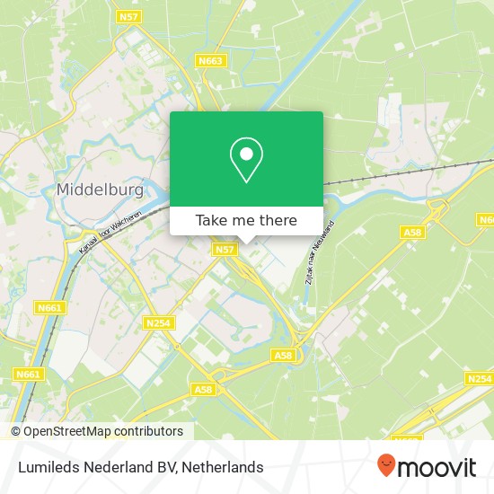 Lumileds Nederland BV map