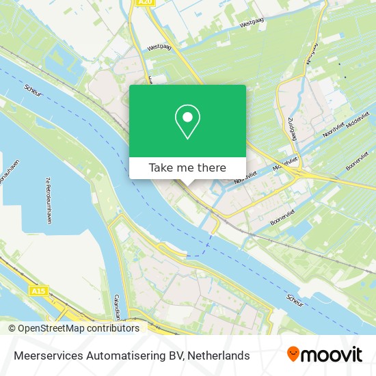 Meerservices Automatisering BV map