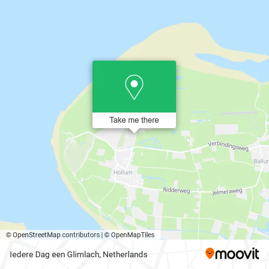 Iedere Dag een Glimlach Karte