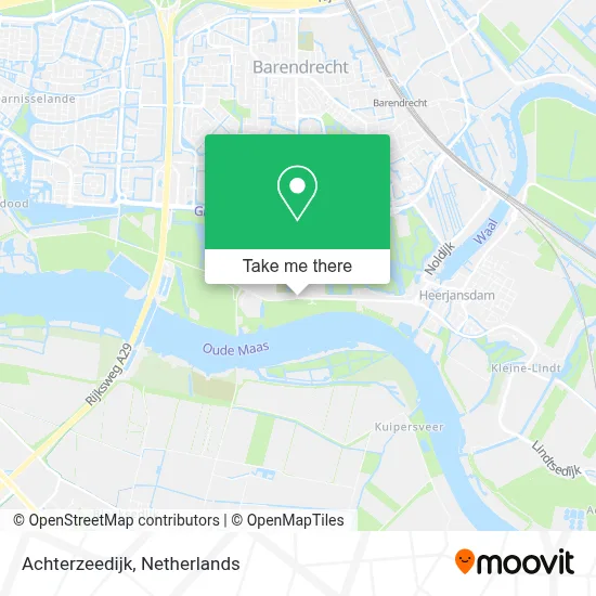 Achterzeedijk map