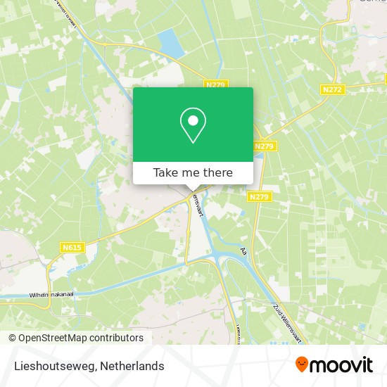 Lieshoutseweg map