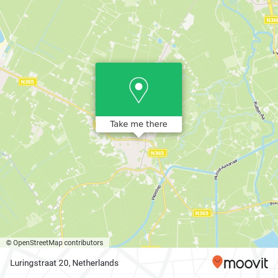 Luringstraat 20 map