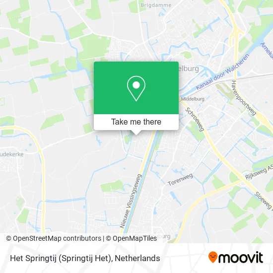 Het Springtij map