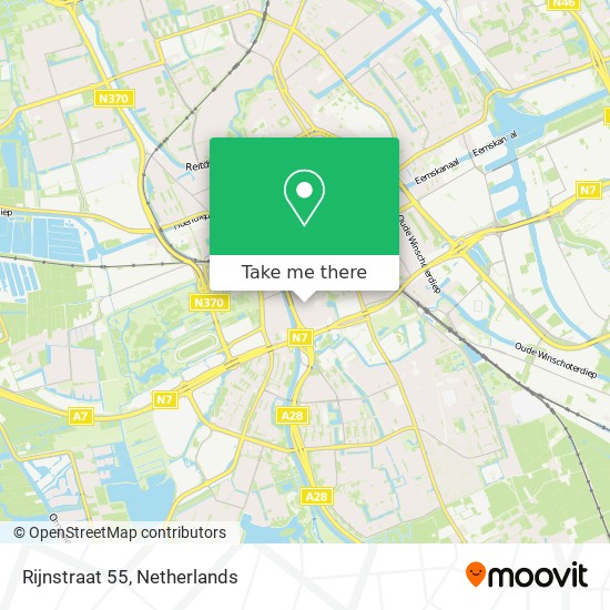Rijnstraat 55 map