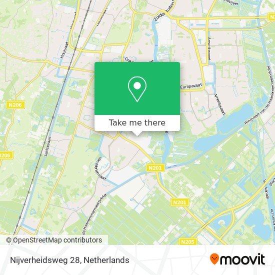 Nijverheidsweg 28 map