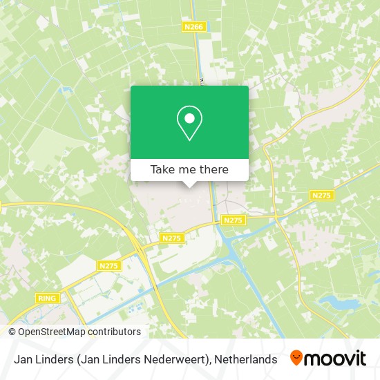 Jan Linders (Jan Linders Nederweert) map