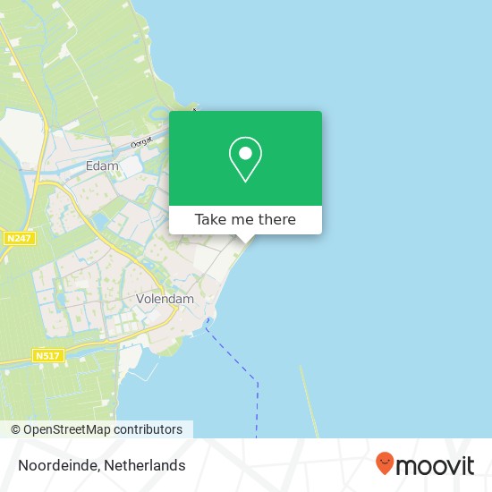 Noordeinde Karte