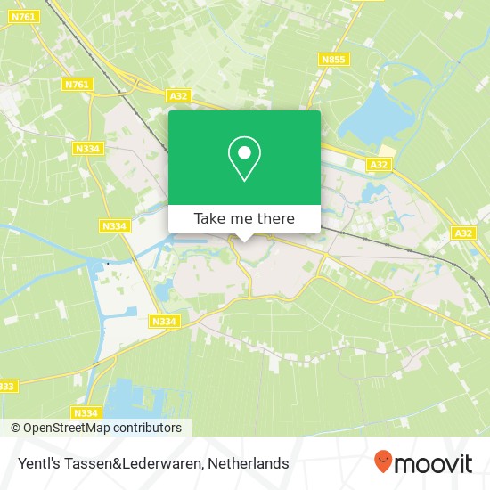 Yentl's Tassen&Lederwaren map