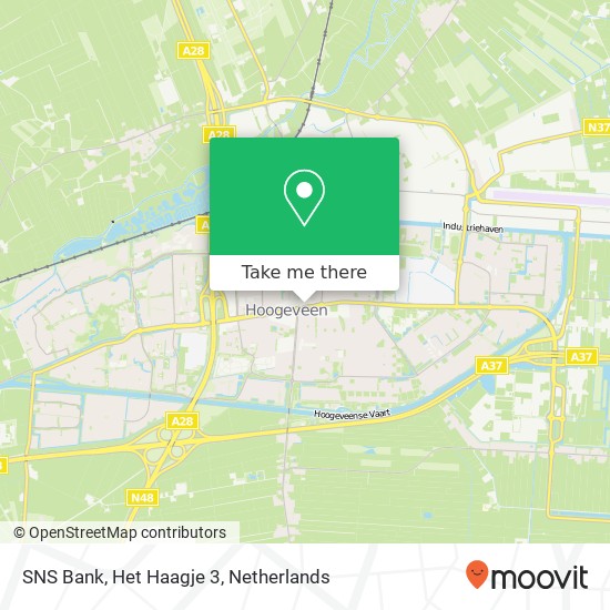 SNS Bank, Het Haagje 3 map