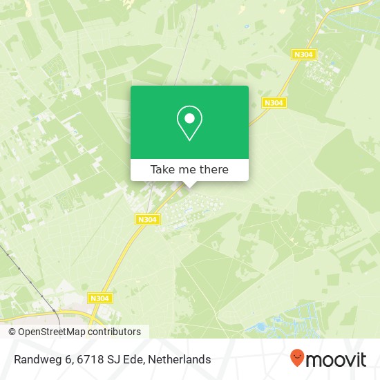 Randweg 6, 6718 SJ Ede map