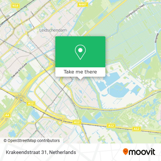 Krakeendstraat 31 map