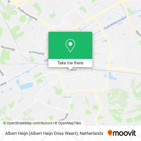 Albert Heijn (Albert Heijn Dries Weert) map