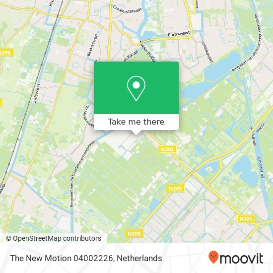 The New Motion 04002226 map