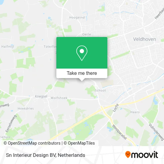 Sn Interieur Design BV map