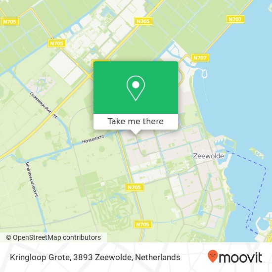 Kringloop Grote, 3893 Zeewolde map