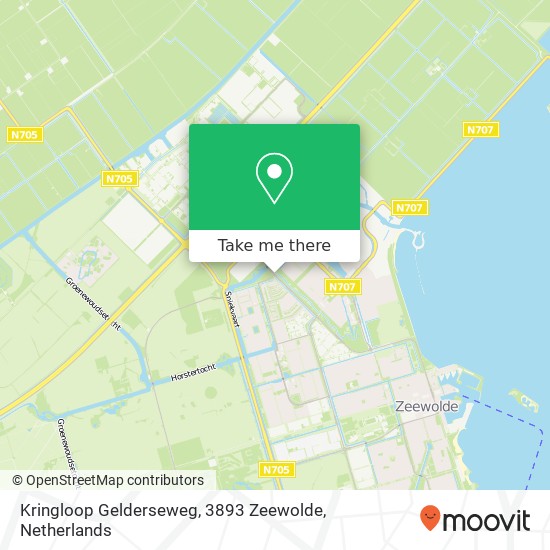 Kringloop Gelderseweg, 3893 Zeewolde map