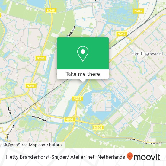 Hetty Branderhorst-Snijder/ Atelier 'het' map