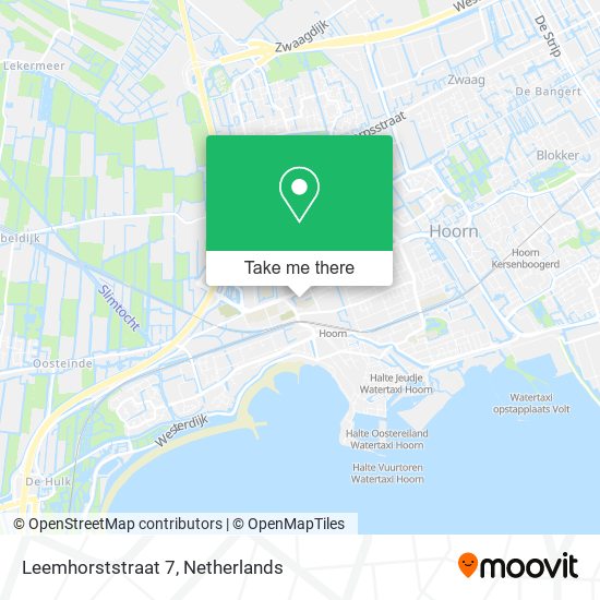 Leemhorststraat 7 map