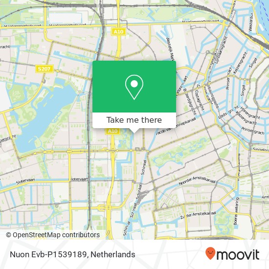 Nuon Evb-P1539189 map