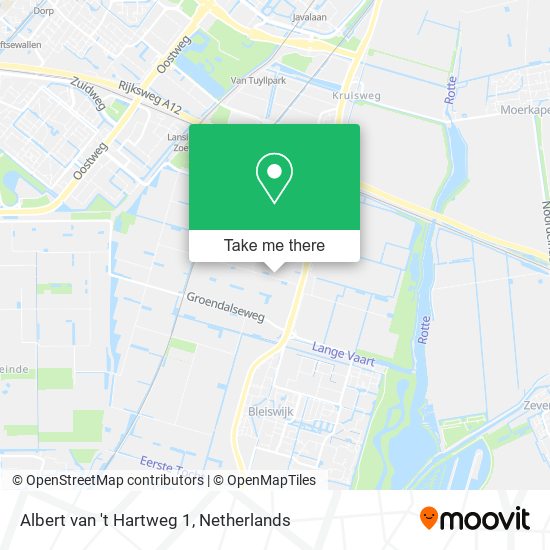 Albert van 't Hartweg 1 map