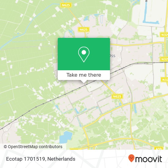 Ecotap 1701519 map