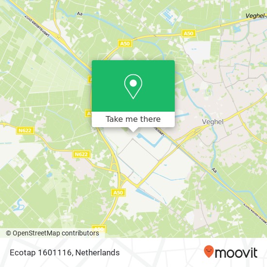 Ecotap 1601116 map