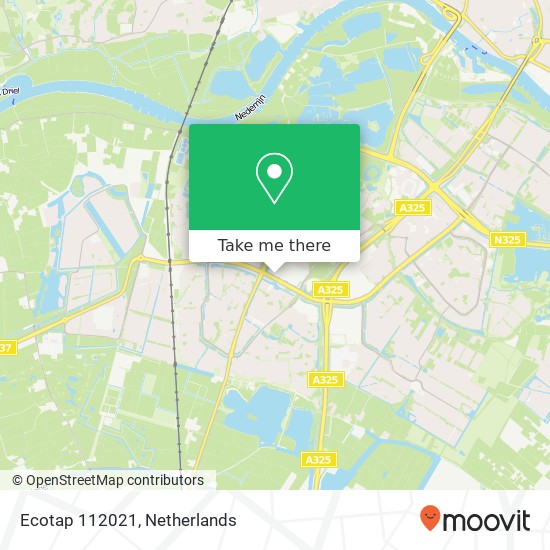 Ecotap 112021 Karte