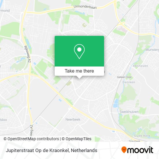 Jupiterstraat Op de Kraonkel map