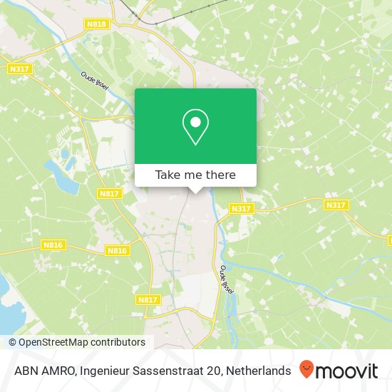 ABN AMRO, Ingenieur Sassenstraat 20 map