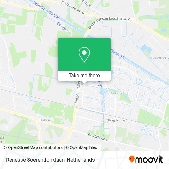 Renesse Soerendonklaan map