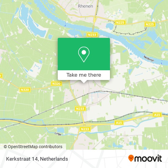 Kerkstraat 14 map