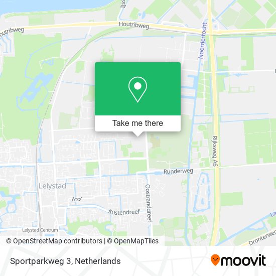 Sportparkweg 3 map