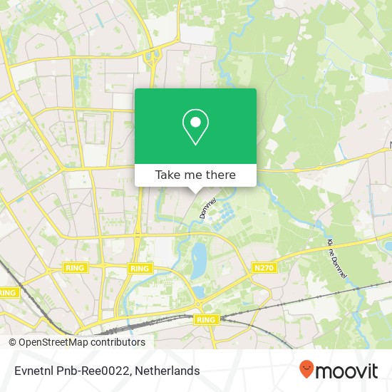 Evnetnl Pnb-Ree0022 map