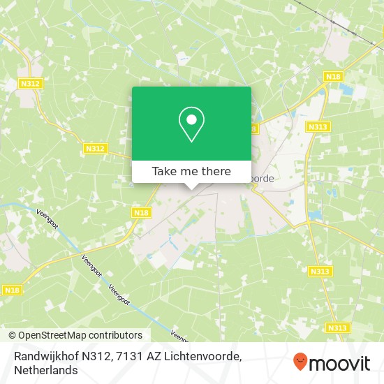 Randwijkhof N312, 7131 AZ Lichtenvoorde map