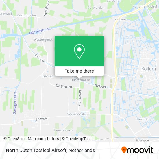 North Dutch Tactical Airsoft map