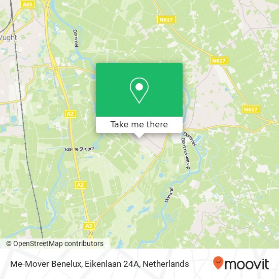 Me-Mover Benelux, Eikenlaan 24A map