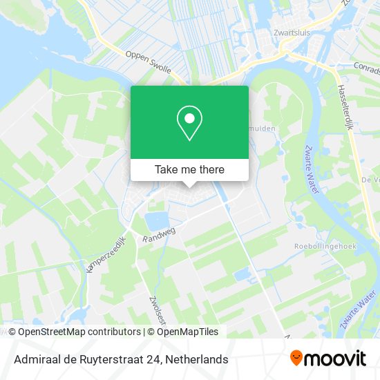 Admiraal de Ruyterstraat 24 map