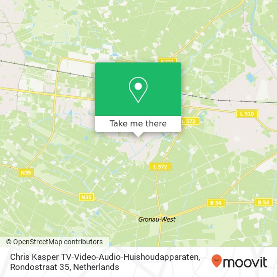 Chris Kasper TV-Video-Audio-Huishoudapparaten, Rondostraat 35 map