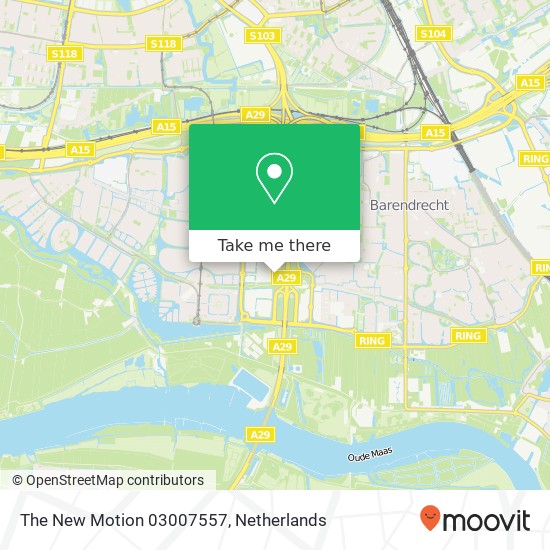 The New Motion 03007557 map