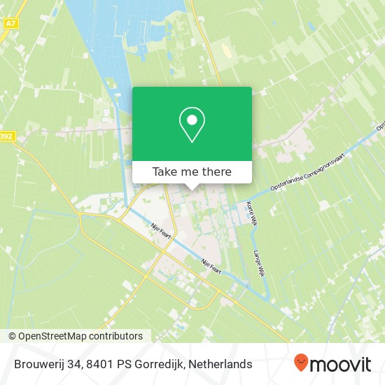 Brouwerij 34, 8401 PS Gorredijk map