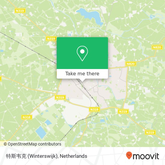 特斯韦克 (Winterswijk) map
