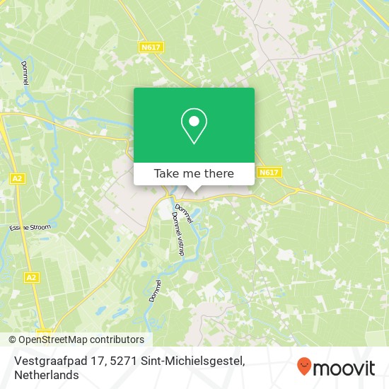 Vestgraafpad 17, 5271 Sint-Michielsgestel map