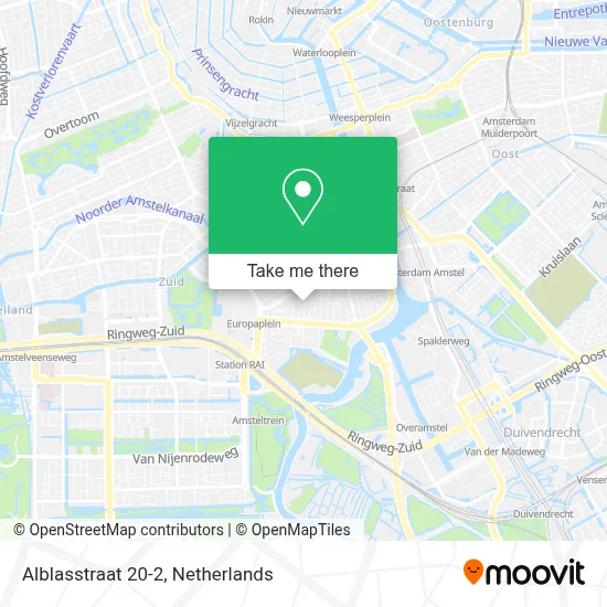 Alblasstraat 20-2 map